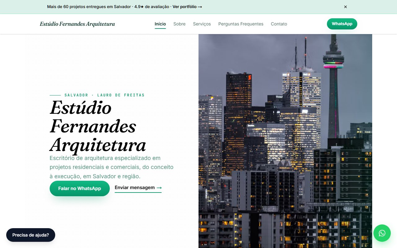 Arquitetura, engenharia e reformas