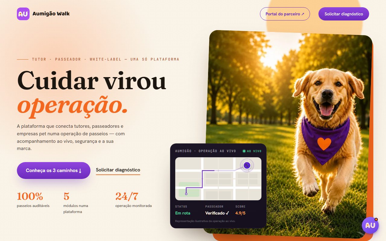 Site de Aumigão Walk