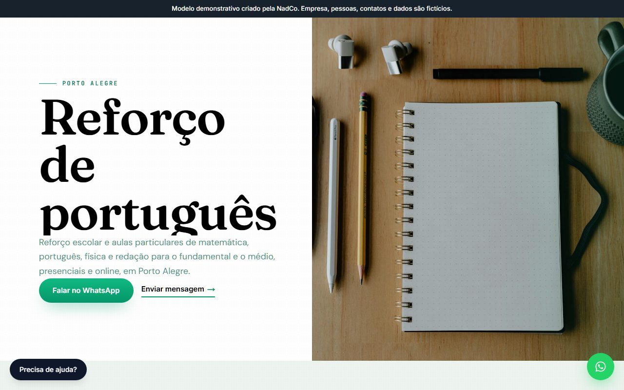 Reforço escolar