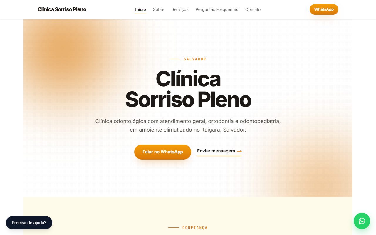 Odontologia e clínicas pequenas