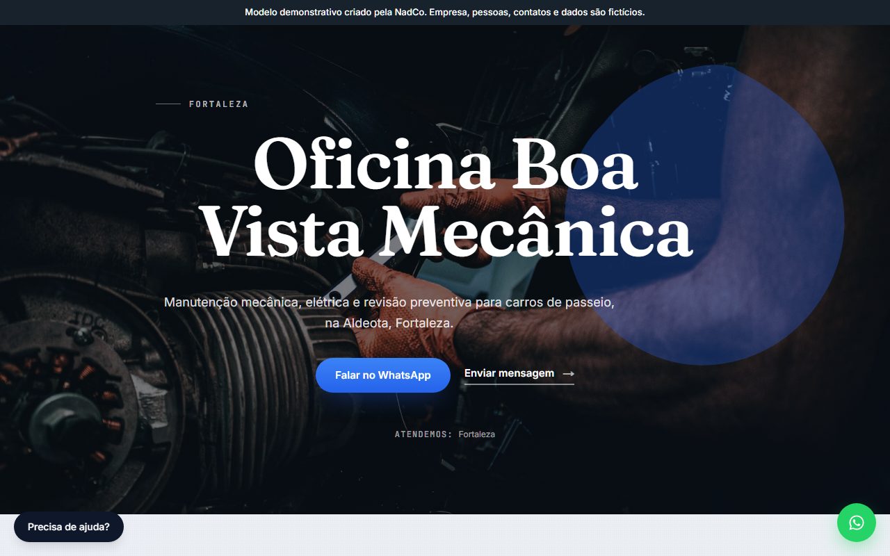 Oficina mecânica